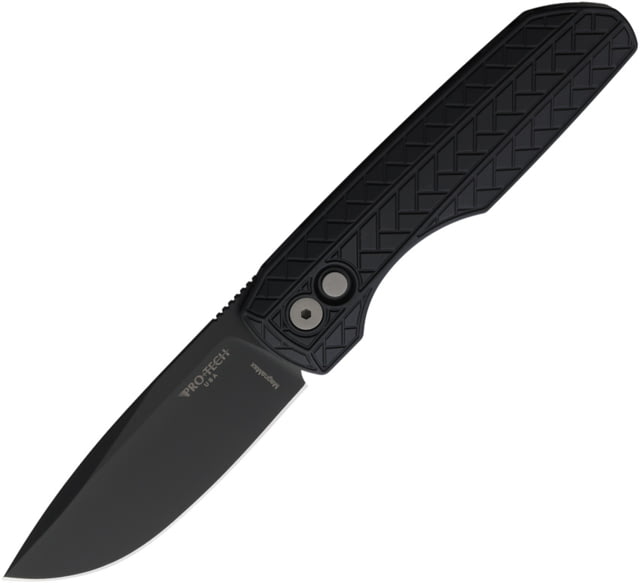 Pro Tech Knives Auto Vero Synapse 2 Black PTK - Pro Tech Knives