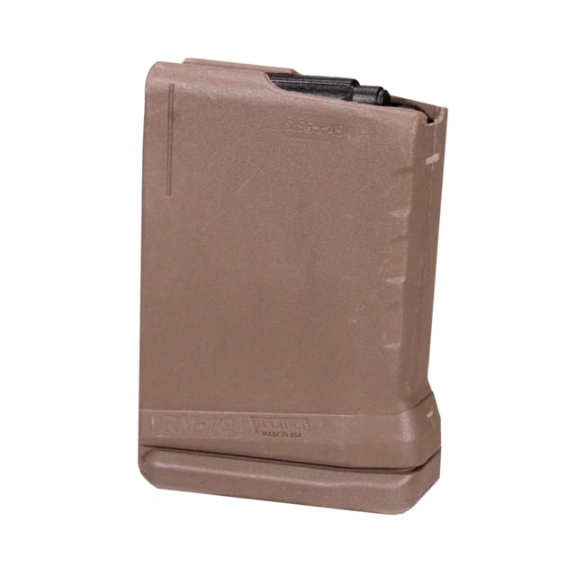 Mag AR-15 10-Round 5.56 Rollermag Magazine W/Roller Follower Polymer Flat Dark Earth Ammo