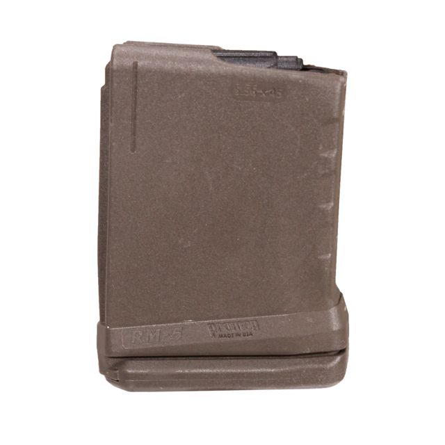 Mag AR-15 5-Round 5.56mm Rollermag Magazine W/Roller Follower Polymer Olive Drab Ammo