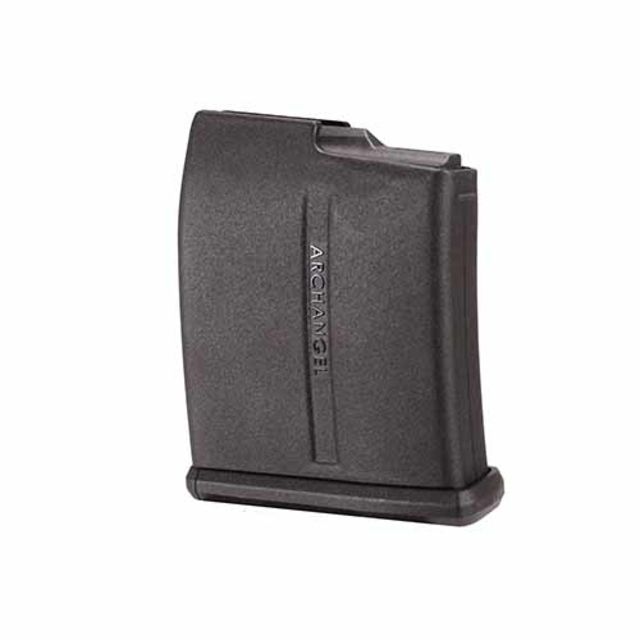 ProMag Archangel 10-Round .300 Win Mag/7mm Rem Mag Magnum Caliber Magazine for AA700MLA/AA1500MLA Stocks Polymer Black - Promag