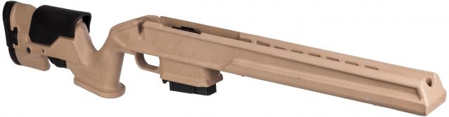 Promag ProMag Archangel  Precision Stock for the Weatherby Vanguard/Howa  w/10-Round .308 Win/7.62 NATO Magazine Polymer Desert Tan - $326.49 at Optics Planet