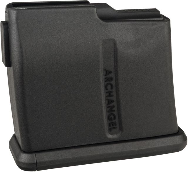 ProMag Archangel 5-Round Limited Follower 6-Round .300 Win Mag/7mm Rem Mag Magnum Caliber Magazine for AA700MLA/AA1500MLA Stocks Polymer Black - Promag