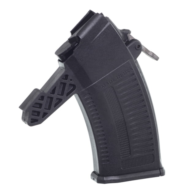 Mag LVX SKS 7.62x39mm Rifle Magazine W/ Lever Release 20 Round Black 1 Pack Polymer 20RD Ammo