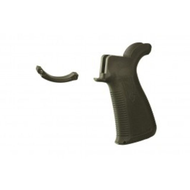 ProMag Archangel AR-15 Pistol Grip w/Trigger Guard Olive Drab Polymer - Promag