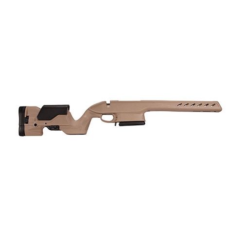 ProMag Archangel Howa  Hogue Long Action Precision Stock w/5-Round Follower Magnum Caliber 6-Round Magazine Polymer Desert Tan - Promag