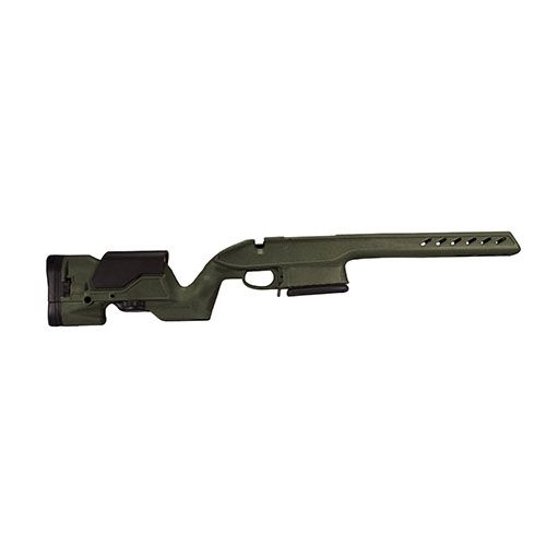 ProMag Archangel Howa  Hogue Long Action Precision Stock w/5-Round Follower Standard Caliber 7-Round Magazine Polymer Desert Tan - Promag