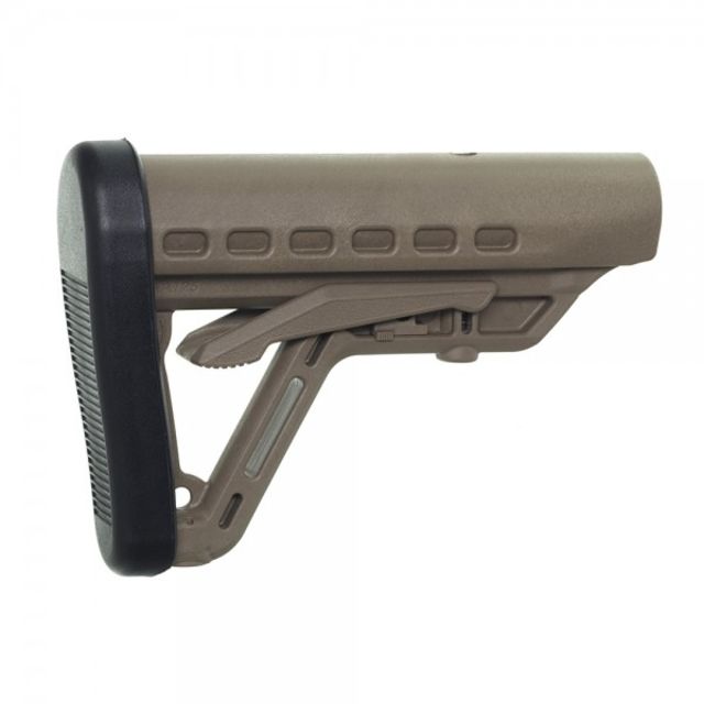 ProMag Archangel Low-Profile AR-15 ButtstockCommercial TubeFlat Dark Earth Polymer - Promag