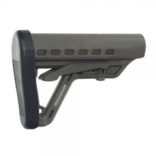 ProMag Archangel Low-Profile AR-15 ButtstockCommercial TubeOlive Drab Polymer - Promag