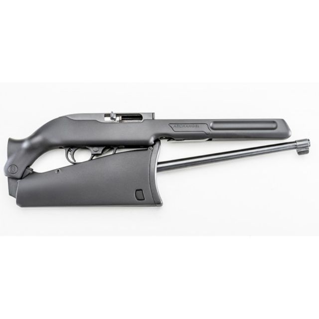 ProMag Archangel Quick Break-Down Stock for Standard Ruger 10/22 Rifles,Polymer, Black, AAQBD in US