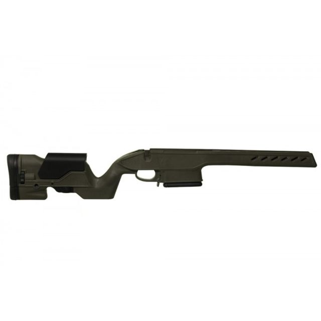 ProMag Archangel Remington Model 700 Long Action Precision Stock w/5-Round Follower Magnum Caliber 6-Round Magazine Polymer Olive Drab - Promag