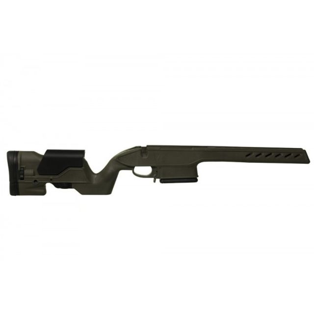 ProMag Archangel Remington Model 700 Long Action Precision Stock w/5-Round Follower Standard Caliber 7-Round Magazine Polymer Olive Drab - Promag