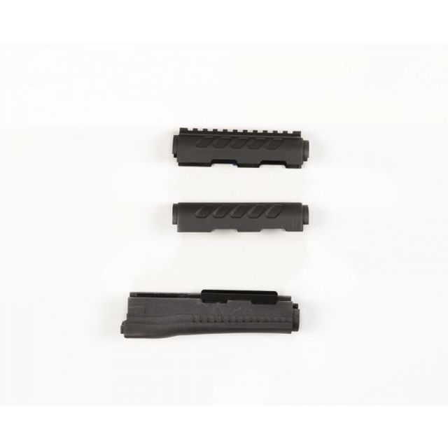 ProMag Archangel Yugo Pap AK-Series OPFOR Forend Set Polymer Black - Promag