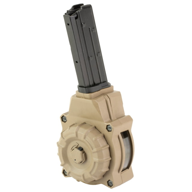 Mag FN Five-seveN USG 5.7x28mm 55 Rounds Pistol Magazine FDE 55 Ammo