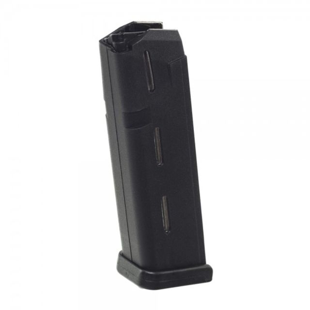Mag Glock Pistol MagazineGlock 17/19/26 9mmPolymer Black 10 Round GLK 14 Ammo