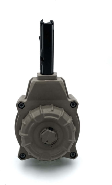 Mag Magazine 55rd Drum 5.7x28mm Fits AR Style Flat Dark Earth DuPont Zytel Polymer Ammo