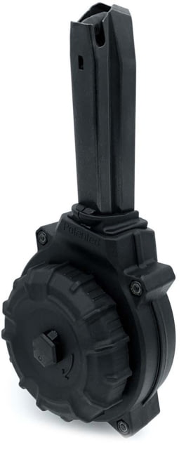 Mag Polymer Magazine Ruger SR40 .40 S&W 50-Round Black 50RD Ammo