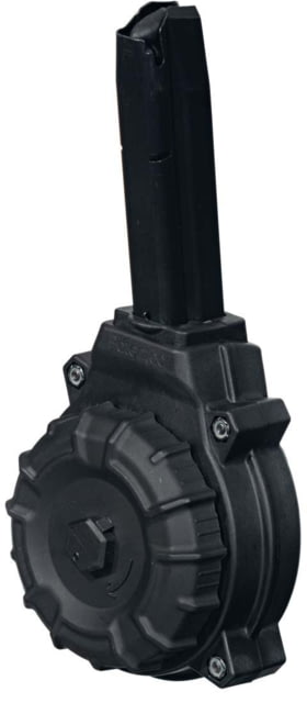 Mag Polymer Pistol Magazine Beretta 92F 9mm 50 Round Black 50RD Ammo