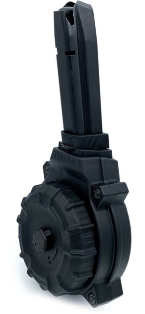 Mag Polymer Pistol Magazine Browning Hi-Power 9mm 50-Round Black 50RD Ammo