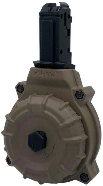 Mag Polymer Pistol Magazine CZ Scorpion 9mm 50-Round Dark Earth 50RD Ammo