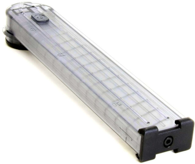 Mag Polymer Pistol Magazine FN PS-90/P-90 5.7x28mm 50-Round Clear 50RD Ammo