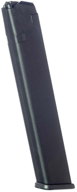 Mag Glock 17/19/26 9mm 32 Round Pistol Magazine Black Polymer Ammo