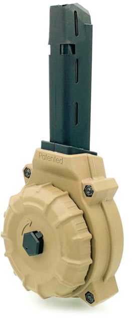 ProMag Polymer Pistol Magazine Glock 17/19 9mm 50-Round Dark Earth 50RD