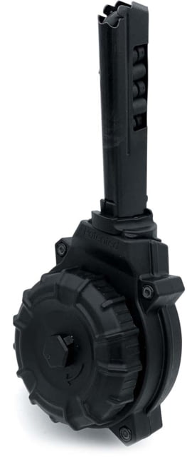 Mag Polymer Pistol Magazine Hi-Point 995/995TS 9mm 50-Round Black 50RD Ammo