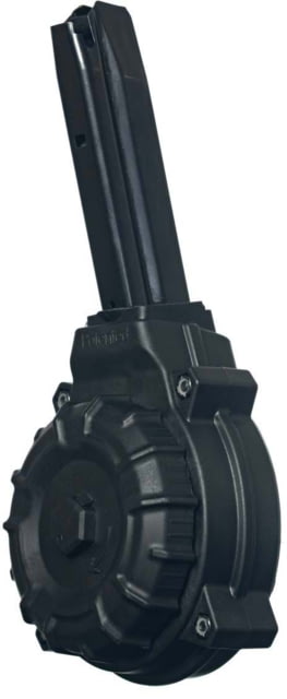 Mag Polymer Pistol Magazine Ruger P Series 9mm 50-Round Black 50RD Ammo