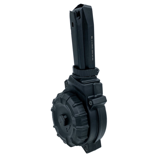 Mag Polymer Pistol Magazine Ruger Security-9 9mm 50-Round Black 50RD Ammo