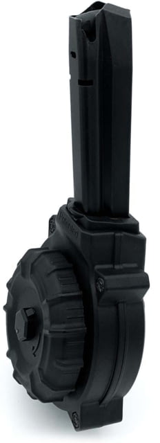 Mag Polymer Pistol Magazine Springfield XD-40 .40 S&W 50-Round Black 50RD Ammo