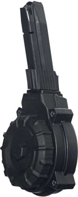 Mag Polymer Pistol Magazine Taurus PT 111 G2/G3 9mm 50-Round Black 50RD Ammo