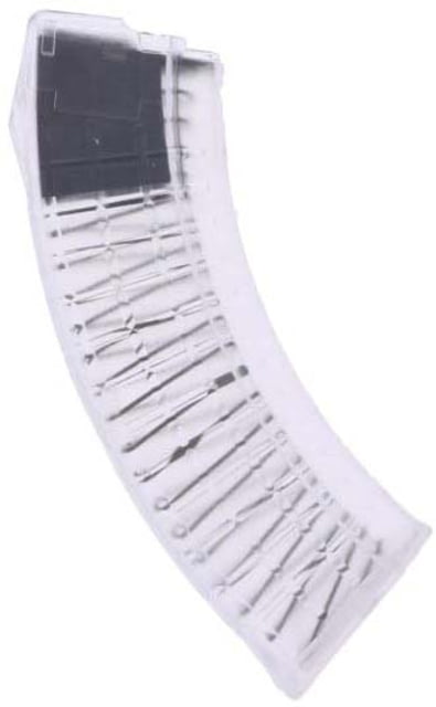 Mag Polymer Rifle Magazine AK-47 7.62x39mm 30-Round Clear 30RD Ammo