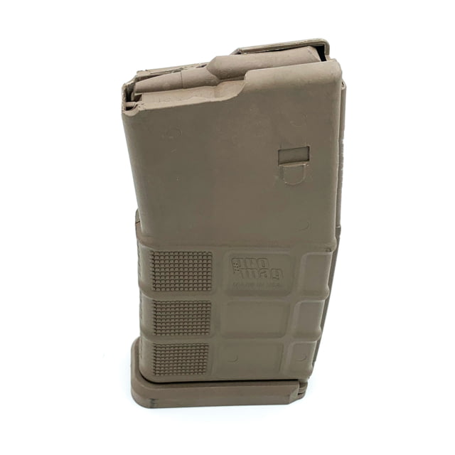 Mag Polymer Rifle Magazine AR-308 .308 20-Round Dark Earth 20RD Ammo