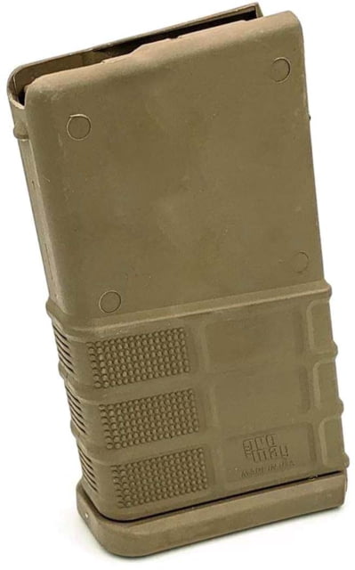 Mag Polymer Rifle Magazine FN Fal .308 20-Round Dark Earth 20RD Ammo