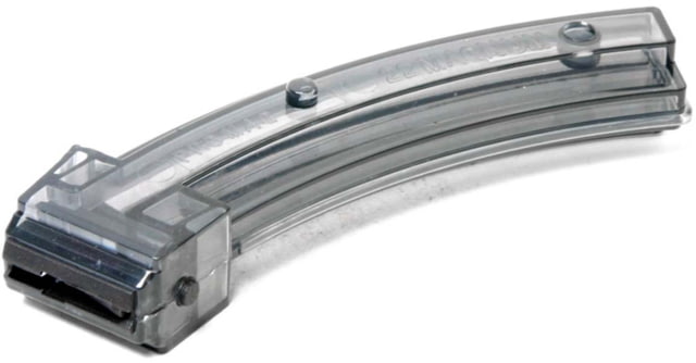 Mag Rifle Magazine 10/22 .22 Magnum 23 Round Smoke 1 Pack Polycarbonate 23RD Ammo