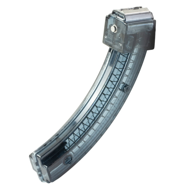 Mag Polymer Rifle Magazine Ruger 10/22 Charger .22LR 20-Round Smoke 20RD Ammo