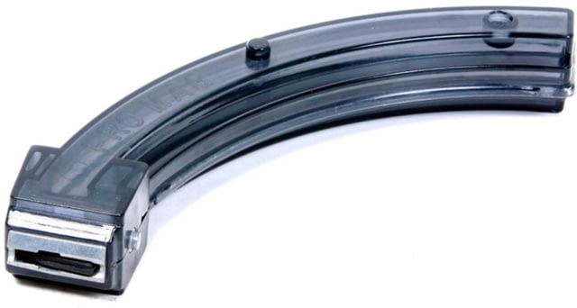 Mag Rifle Magazine 10/22 Charger .22 LR 32 Round Smoke 1 Pack Polycarbonate 32RD Ammo
