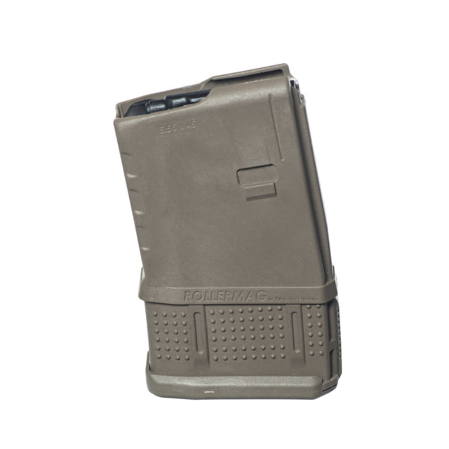 Mag Roller Follower Polymer AR-15 5.56mm Rifle Magazine 15 Round Dark Earth Ammo