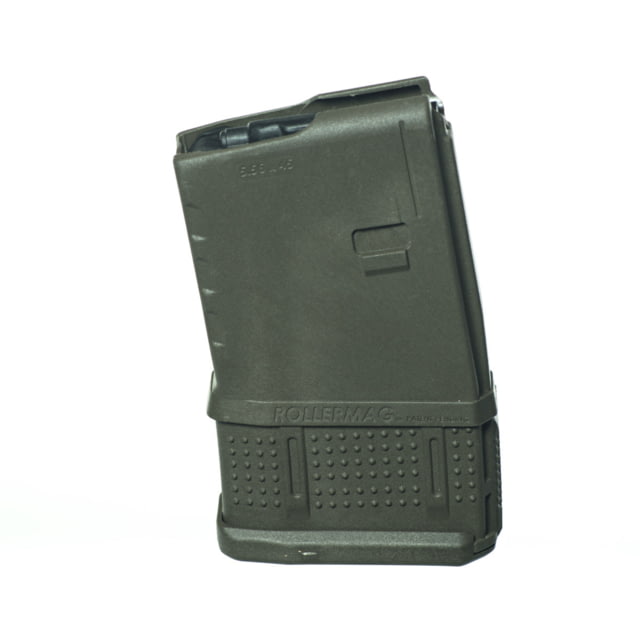 Mag Roller Follower Polymer AR-15 5.56mm Rifle Magazine 15 Round OD Ammo
