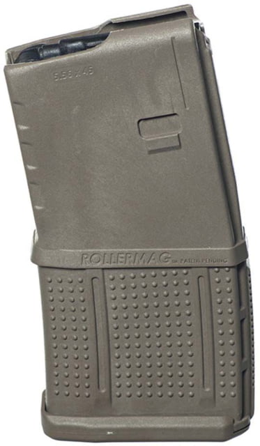 Mag Roller Follower Polymer AR-15 5.56mm Rifle Magazine 20 Round Dark Earth Ammo