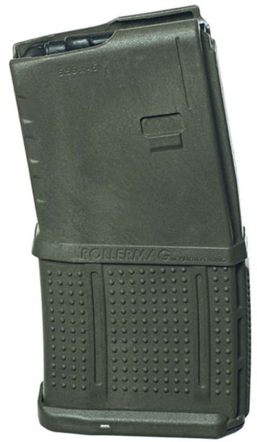 Mag Roller Follower Polymer AR-15 5.56mm Rifle Magazine 20 Round OD Ammo