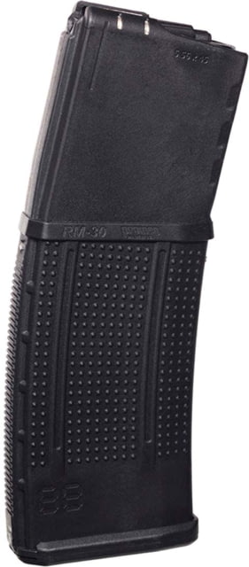 Mag Roller Follower Lined Rifle Magazine AR-15 5.56mm 30 Round Black 1 Pack DuPont Zytel Polymer 30RD Ammo
