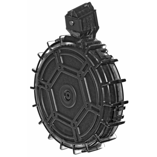 Mag Ruger 10/22/Charger .22 LR Drum Rifle Magazine 70 Round Black 1 Pack Polycarbonate 70RD Ammo