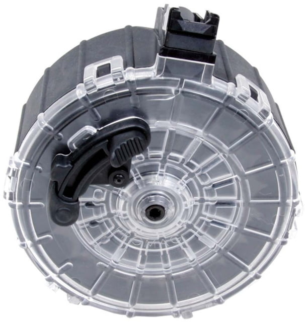 Mag Saiga 12 Gauge Drum Shotgun Magazine 20 Round Black 1 Pack DuPont Zytel Polymer 20RD Ammo