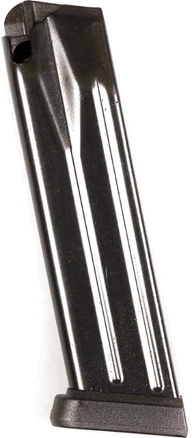 Mag Springfield XD-M 9mm Luger Pistol Magazine 15 Round Blued 1 Pack Steel 15RD Ammo