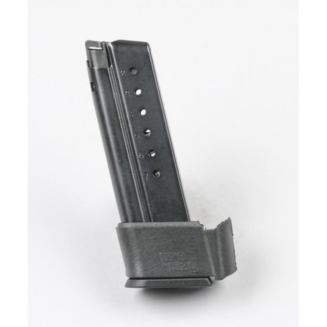Mag Springfield XD-S 9mm Luger Pistol Magazine Extended 9 Round Blued 1 Pack Steel SPR 15-9RD Ammo