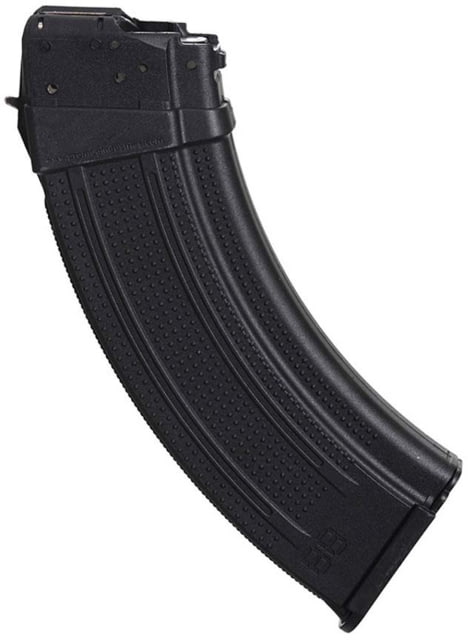 Mag Lined Rifle MagazineAK-47 7.62x39mm 30 Round Black 1 Pack DuPont Zytel Polymer 30RD Ammo