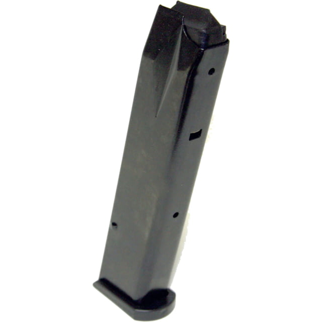 Mag Steel Pistol Magazine Ruger All 9mm P-Series 9mm 20-Round Black 20RD Ammo