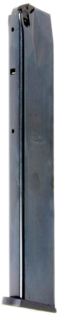 Mag Steel Pistol Magazine Ruger P85 9mm 32-Round Black 32RD Ammo