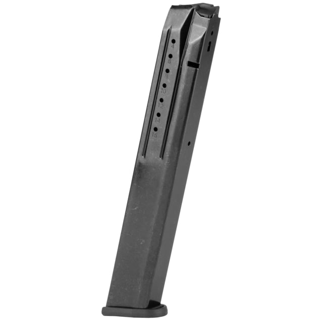Mag Steel Pistol Magazine Ruger Security-9 9mm 32-Round Blue Black 32RD Ammo
